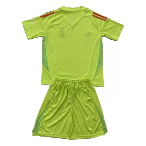 Nottingham Forest Torwart Trikot 24/25 für Kinder Grün