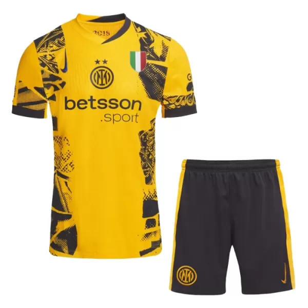 Inter Milan Ausweichtrikot 24/25 für Kinder