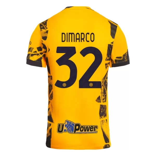 Inter Milan Dimarco 32 Ausweichtrikot 24/25 für Herren