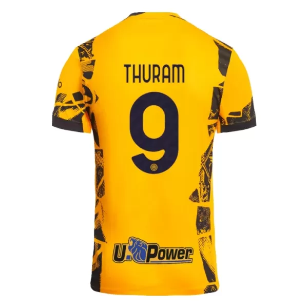 Inter Milan Thuram 9 Ausweichtrikot 24/25 für Herren