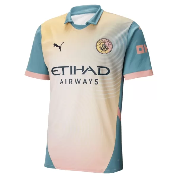 Manchester City Erling Haaland 9 4.Trikot 24/25 für Herren