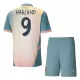 Manchester City Erling Haaland 9 4.Trikot 24/25 für Kinder