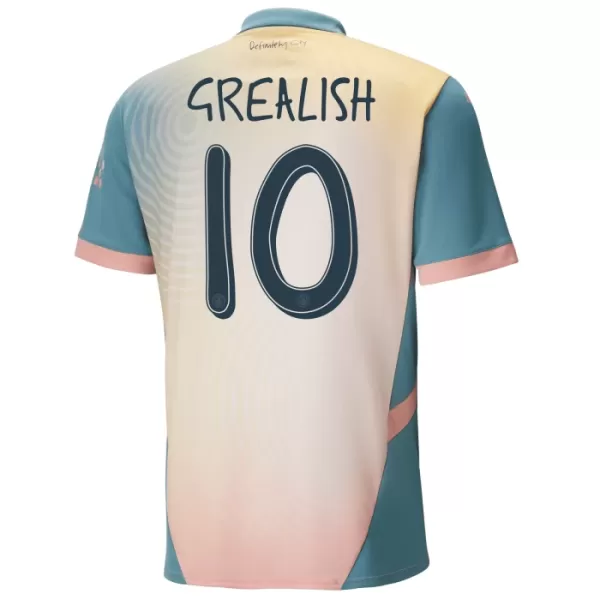 Manchester City Jack Grealish 10 4.Trikot 24/25 für Herren