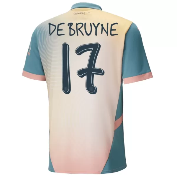 Manchester City Kevin De Bruyne 17 4.Trikot 24/25 für Herren