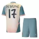 Manchester City Kevin De Bruyne 17 4.Trikot 24/25 für Kinder