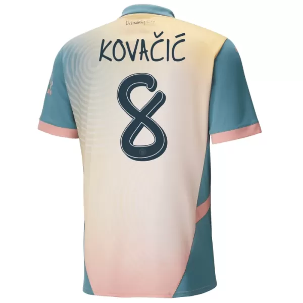 Manchester City Mateo Kovacic 8 4.Trikot 24/25 für Herren