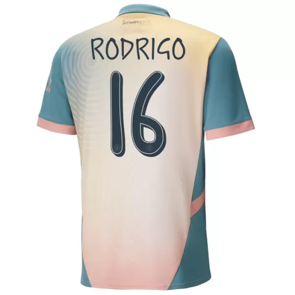 Manchester City Rodrigo Hernández 16 4.Trikot 24/25 für Herren