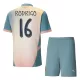 Manchester City Rodrigo Hernández 16 4.Trikot 24/25 für Kinder