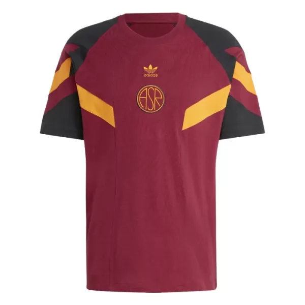 AS Roma Rekive Trikot 24/25 für Herren (Speziell)