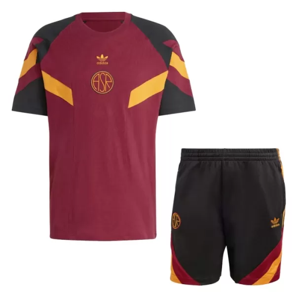 AS Roma Rekive Trikot 24/25 für Kinder (Speziell)