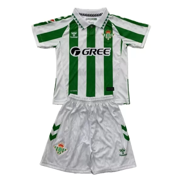 Real Betis Heimtrikot 24/25 für Kinder