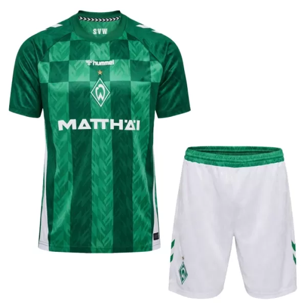 Werder Bremen Heimtrikot 24/25 für Kinder