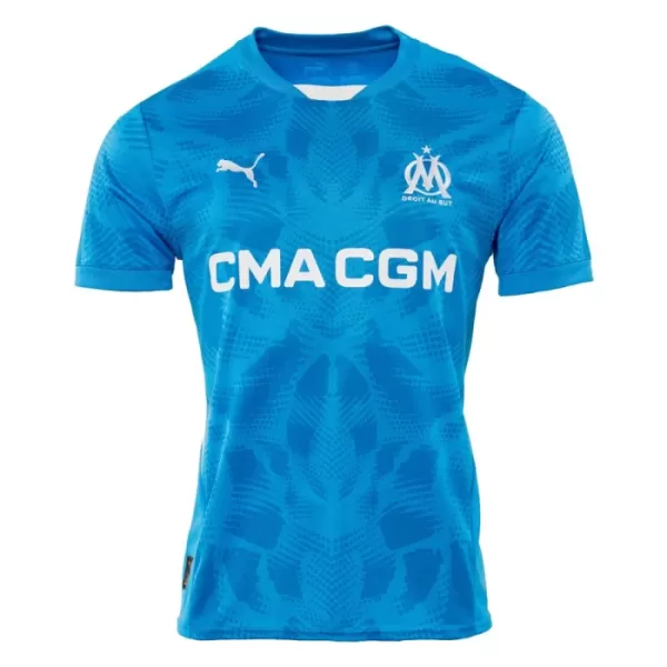 Olympique de Marseille Torwart Heimtrikot 24/25 für Herren