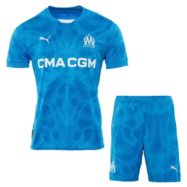 Olympique de Marseille Torwart Heimtrikot 24/25 für Kinder