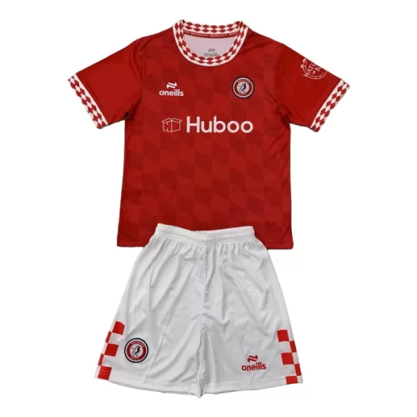 Bristol City Heimtrikot 24/25 für Kinder