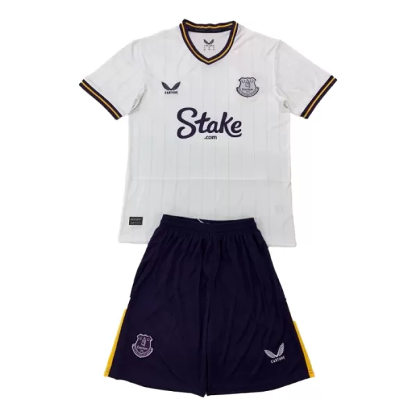 Everton Ausweichtrikot 24/25 für Kinder