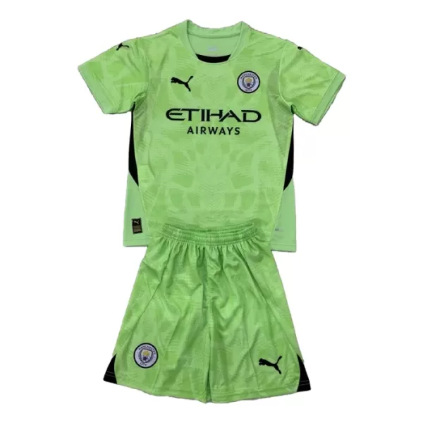 Manchester City Torwart Trikot 24/25 für Kinder