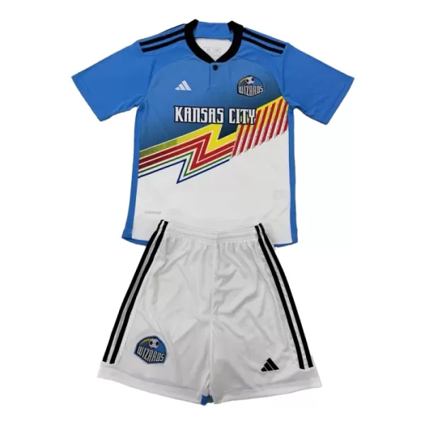 Sporting Kansas City Ausweichtrikot 24/25 für Kinder