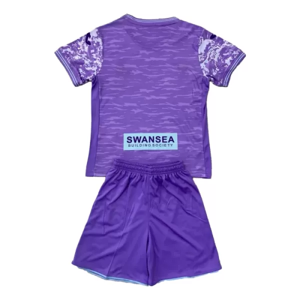 Swansea City Ausweichtrikot 24/25 für Kinder