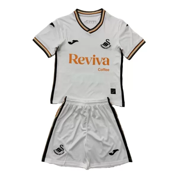 Swansea City Heimtrikot 24/25 für Kinder