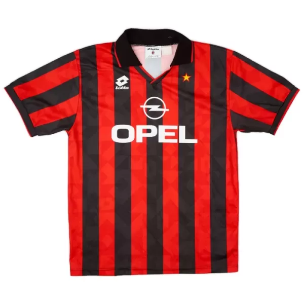 AC Milan 1994-95 Heimtrikot Retro für Herren