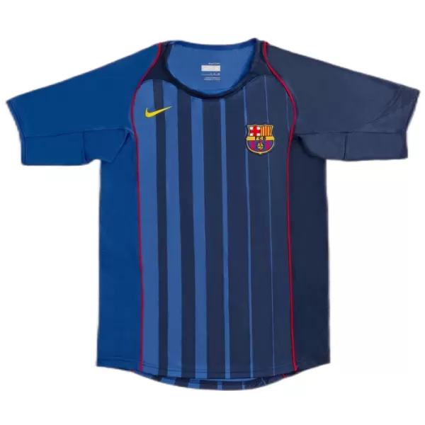 Barcelona 2004-05 Auswärtstrikot Retro für Herren