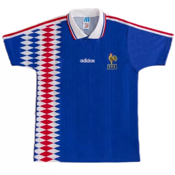 Frankreich Heimtrikot Retro 1994 für Herren