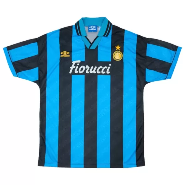 Inter Milan 1994-95 Heimtrikot Retro für Herren