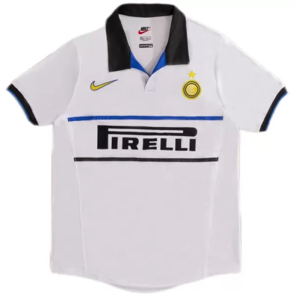 Inter Milan 1998-99 Auswärtstrikot Retro für Herren