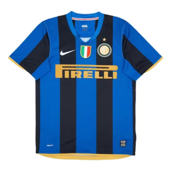 Inter Milan 2008-09 Heimtrikot Retro für Herren