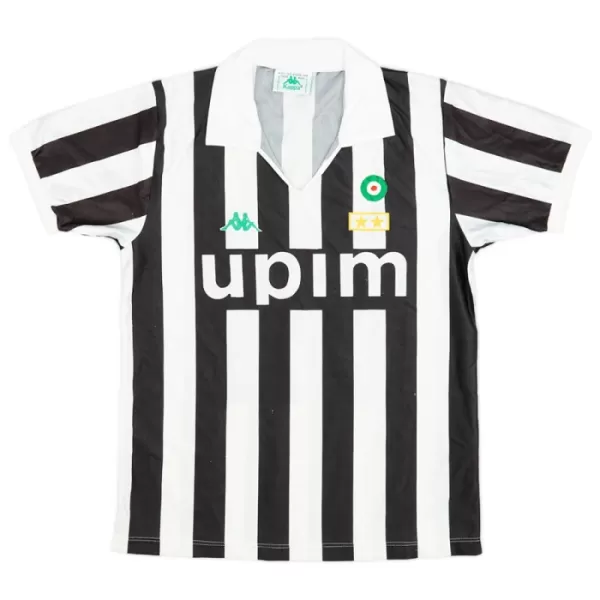 Juventus 1991-92 Heimtrikot Retro für Herren