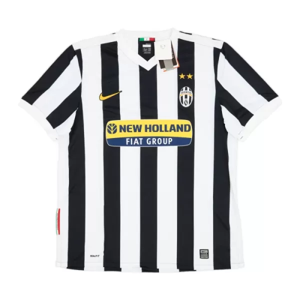 Juventus 2009-10 Heimtrikot Retro für Herren