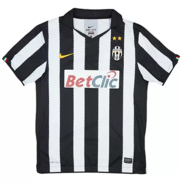 Juventus 2010-11 Heimtrikot Retro für Herren