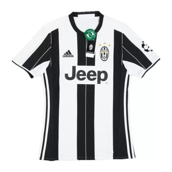 Juventus 2016-17 Heimtrikot Retro für Herren