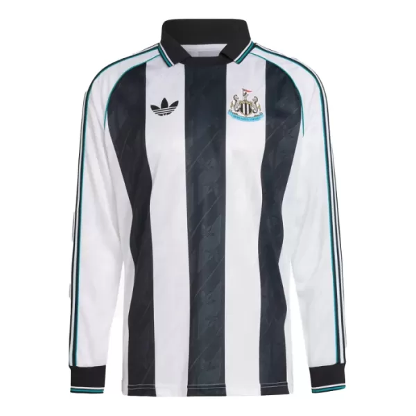 Newcastle United Trikot Retro 24/25 Langarm für Herren