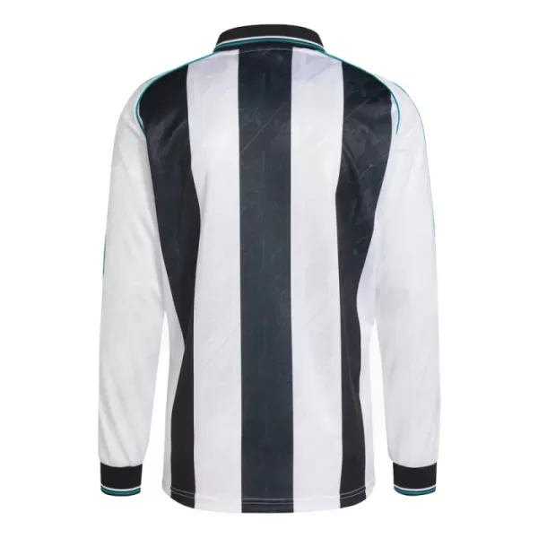 Newcastle United Trikot Retro 24/25 Langarm für Herren