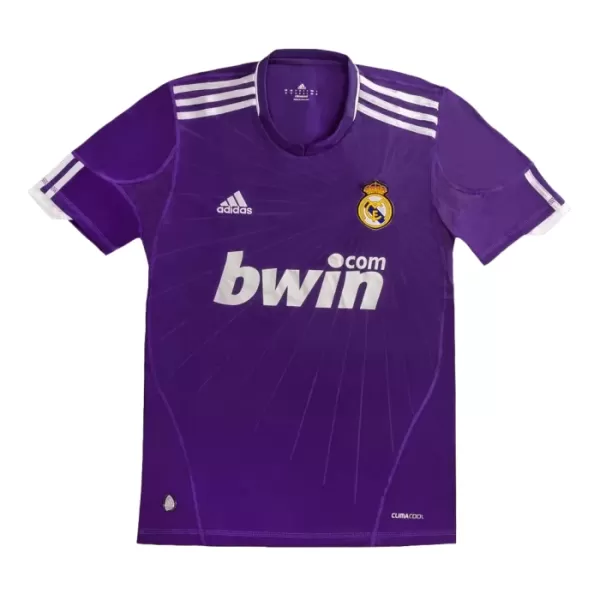 Real Madrid 2010-11 Ausweichtrikot Retro für Herren