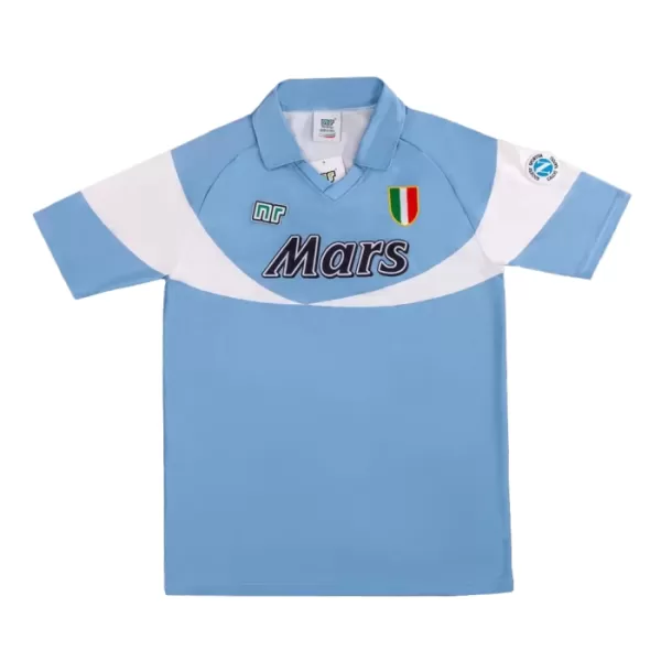 SSC Napoli 1990-91 Heimtrikot Retro für Herren