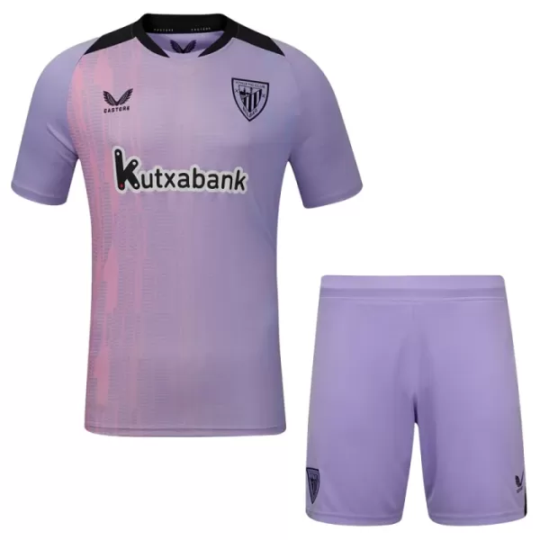 Athletic Bilbao Ausweichtrikot 24/25 für Kinder