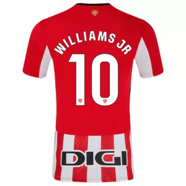 Athletic Bilbao Williams JR 10 Heimtrikot 24/25 für Herren