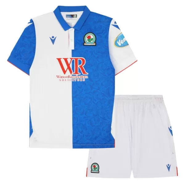 Blackburn Rovers Heimtrikot 24/25 für Kinder