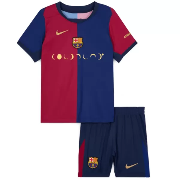 FC Barcelona ColdPlay Heimtrikot 24/25 für Kinder