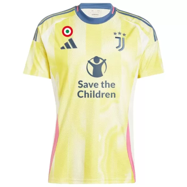 Juventus SaveChildren Auswärtstrikot 24/25 für Herren