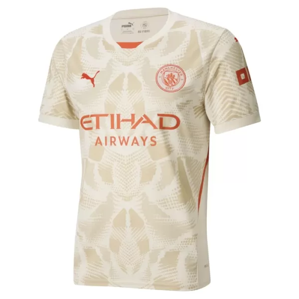 Manchester City Torwart Ausweichtrikot 24/25 für Herren