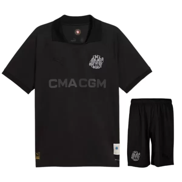 Olympique de Marseille Torwart Trikot Jahrestag 24/25 für Kinder