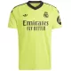 Real Madrid Thibaut Courtois 1 Torwart Ausweichtrikot 24/25 für Herren