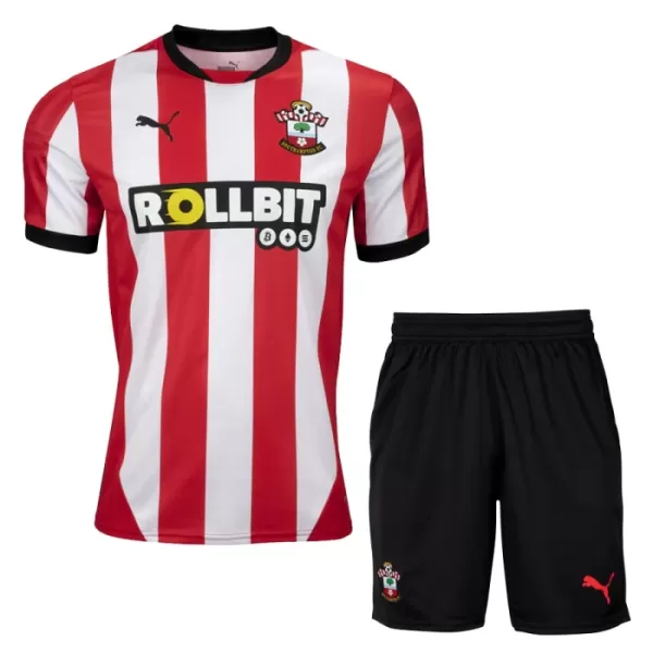 Southampton Heimtrikot 24/25 für Kinder