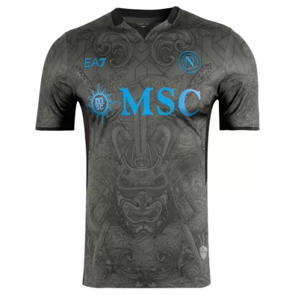 SSC Napoli Ausweichtrikot 24/25 für Kinder