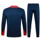 Barcelona Trainingspullover-Set 24/25 für Herren Navy