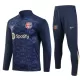 Barcelona Trainingspullover-Set 24/25 für Herren Navy